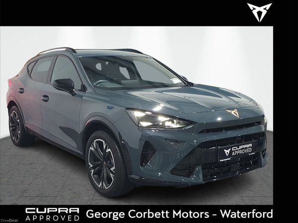 Cupra Formentor Estate, Petrol Plug-in Hybrid, 2025, Blue