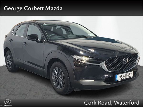 Mazda CX-30 SUV, Petrol, 2025, Black