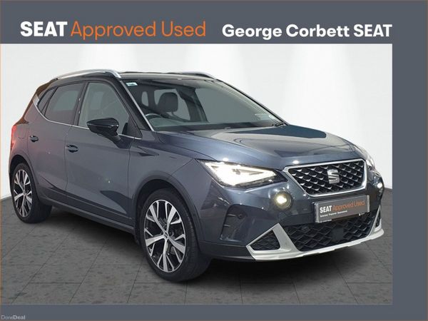 SEAT Arona SUV, Petrol, 2023, Grey