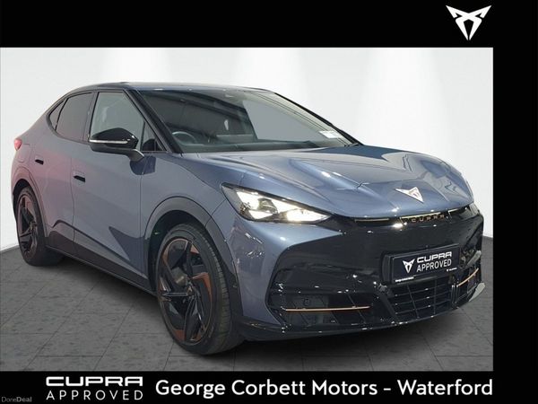 Cupra Tavascan SUV, Electric, 2025, Blue