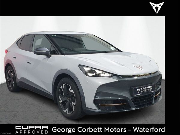 Cupra Tavascan Estate, Electric, 2025, White