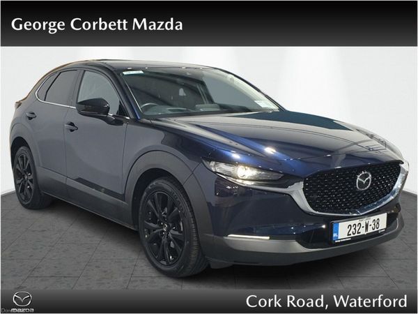Mazda CX-30 SUV, Petrol, 2023, Blue