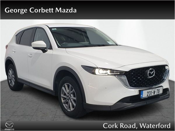 Mazda CX-5 SUV, Diesel, 2023, White