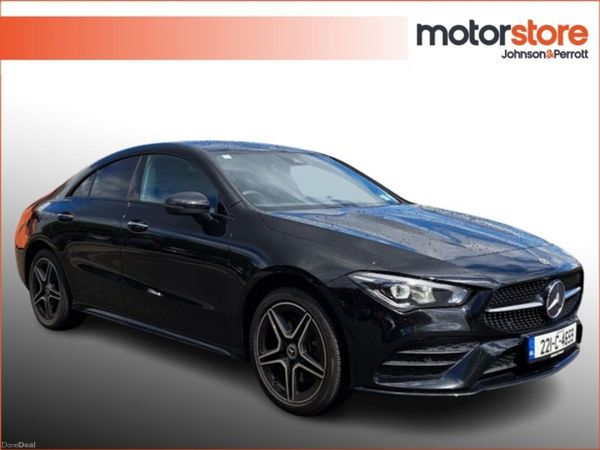 Mercedes-Benz CLA Saloon, Petrol Plug-in Hybrid, 2022, Black