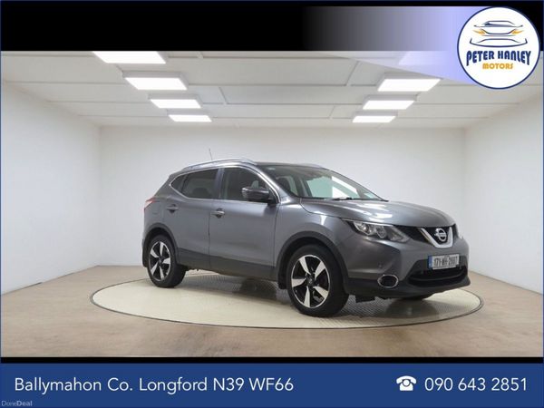 Nissan Qashqai SUV, Diesel, 2017, Grey