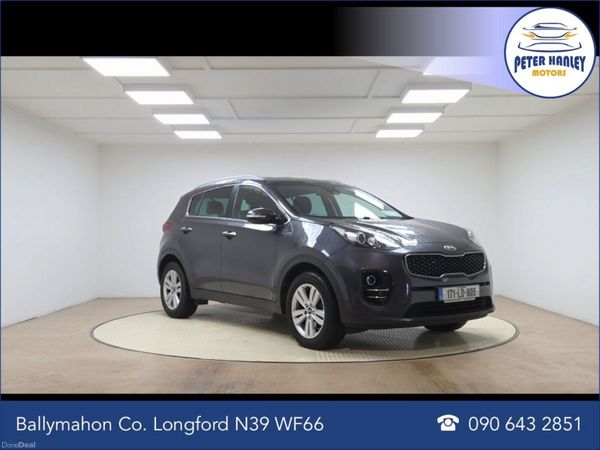 Kia Sportage SUV, Diesel, 2017, Silver