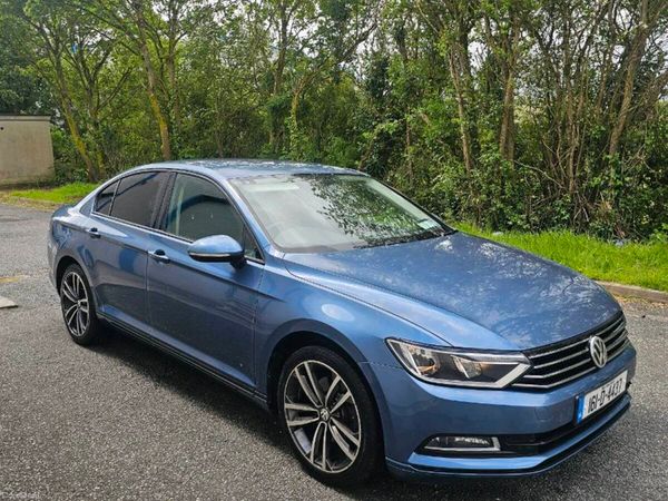 Volkswagen Passat Saloon, Diesel, 2016, Blue