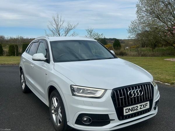 Audi Q3 SUV, Diesel, 2013, White