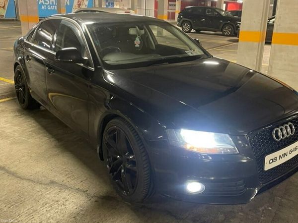 Audi A4 Saloon, Diesel, 2008, Black