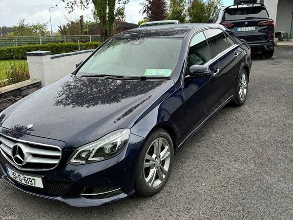 Mercedes-Benz E-Class Saloon, Diesel, 2015, Blue