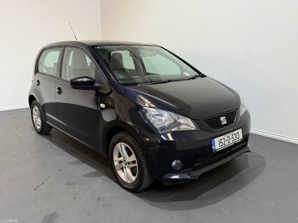 SEAT Mii Hatchback, Petrol, 2015, Black