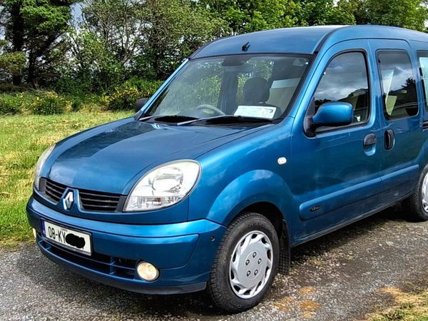 Renault Kangoo MPV, Petrol, 2008, Blue
