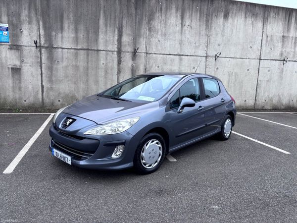 Peugeot 308 Hatchback, Diesel, 2010, Grey