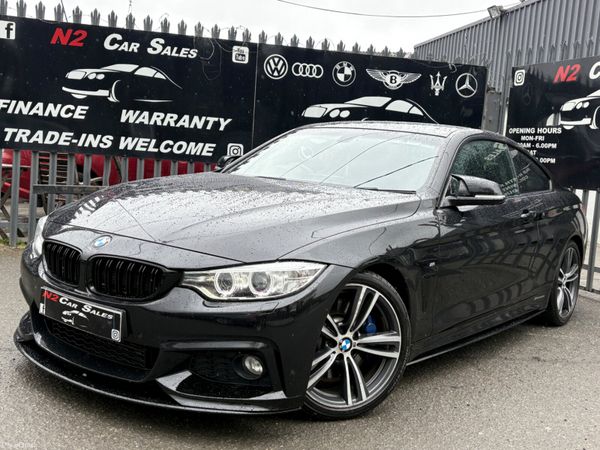 BMW 4-Series Coupe, Diesel, 2015, Black