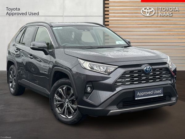 Toyota RAV4 SUV, Petrol Hybrid, 2023, Grey
