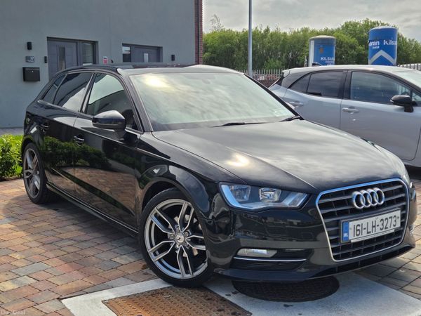Audi A3 Hatchback, Diesel, 2016, Black
