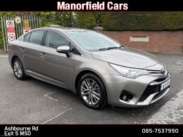 Toyota Avensis Saloon, Petrol, 2016, Bronze