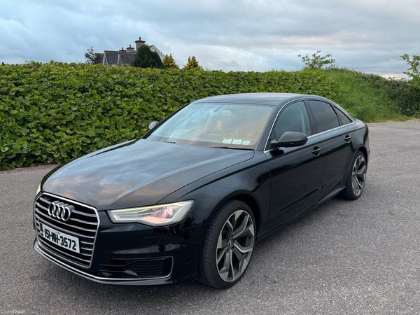 Audi A6 Saloon, Diesel, 2015, Black