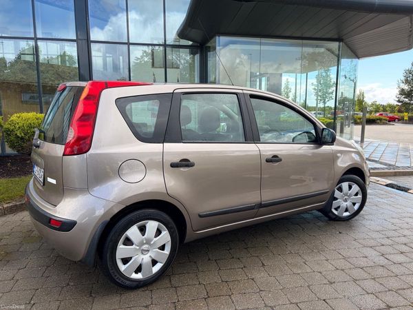 Nissan Note MPV, Petrol, 2007, Brown