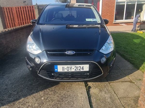 Ford S-Max MPV, Diesel, 2011, Black