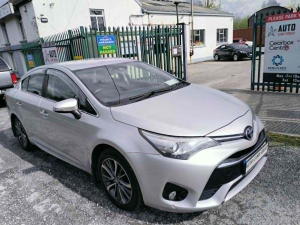 Toyota Avensis Saloon, Diesel, 2017, Grey