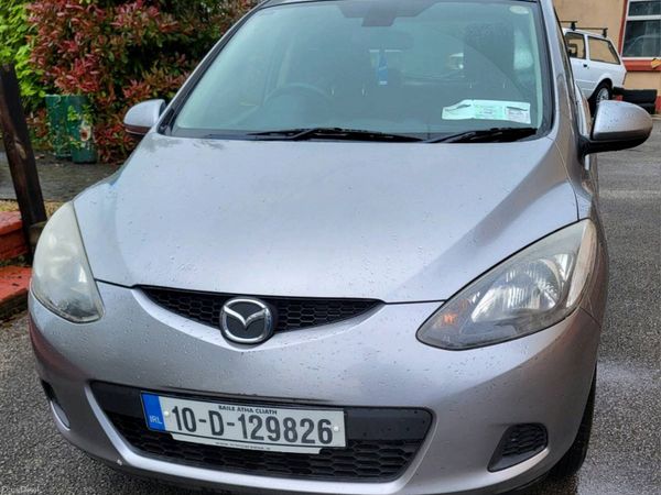 Mazda Demio MPV, Petrol, 2010, Grey