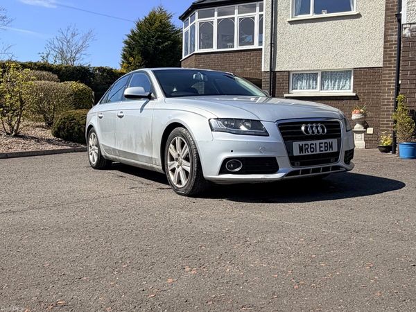 Audi A4 Saloon, Diesel, 2011, Silver