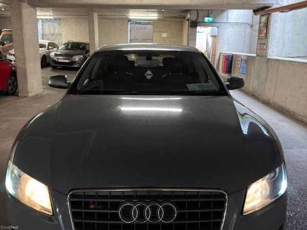 Audi A5 Hatchback, Diesel, 2010, Grey