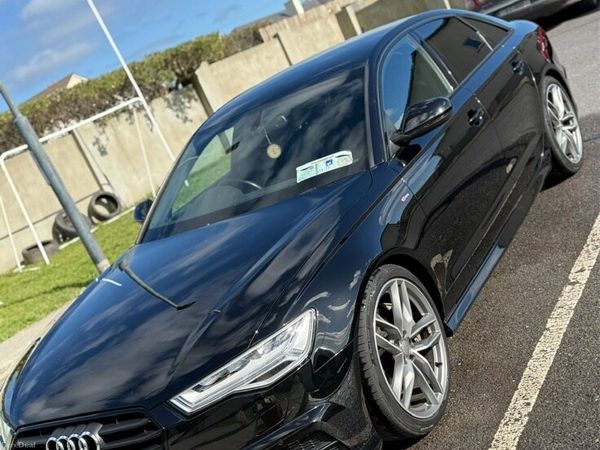 Audi A6 Saloon, Diesel, 2015, Black