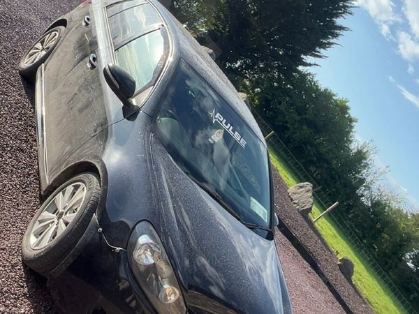 Volkswagen Golf Hatchback, Diesel, 2009, Black