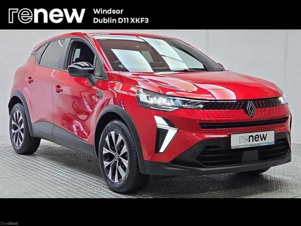 Renault Captur Hatchback, Petrol, 2026, Red
