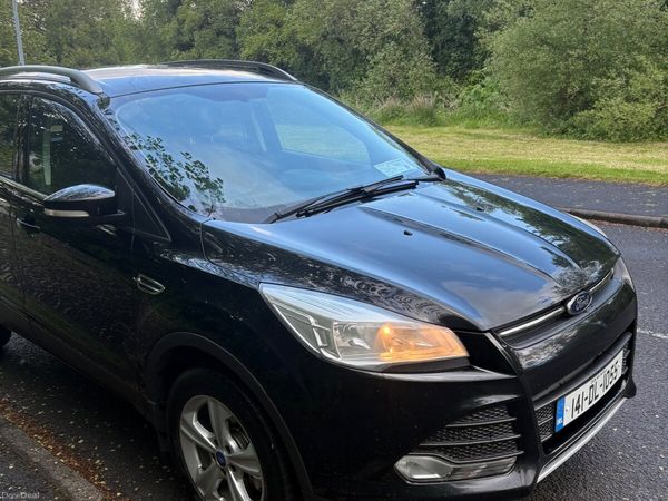 Ford Kuga SUV, Diesel, 2014, Black