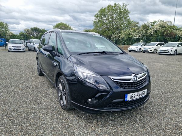 Opel Zafira MPV, Diesel, 2016, Black