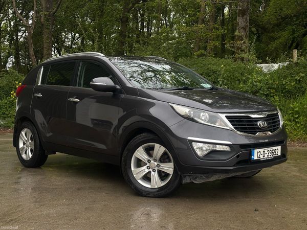 Kia Sportage SUV, Diesel, 2012, Silver