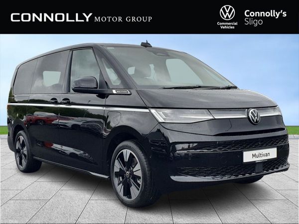 Volkswagen Multivan MPV, Petrol Hybrid, 2026, Black