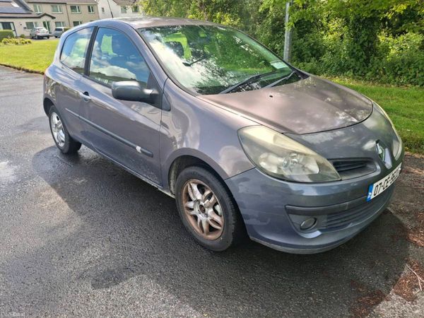 Renault Clio Hatchback, Petrol, 2007, Blue