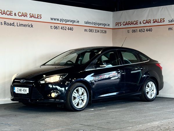 Ford Focus Saloon, Diesel, 2012, Black