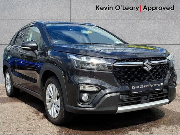 Suzuki S-CROSS Hatchback, Petrol, 2023, Black