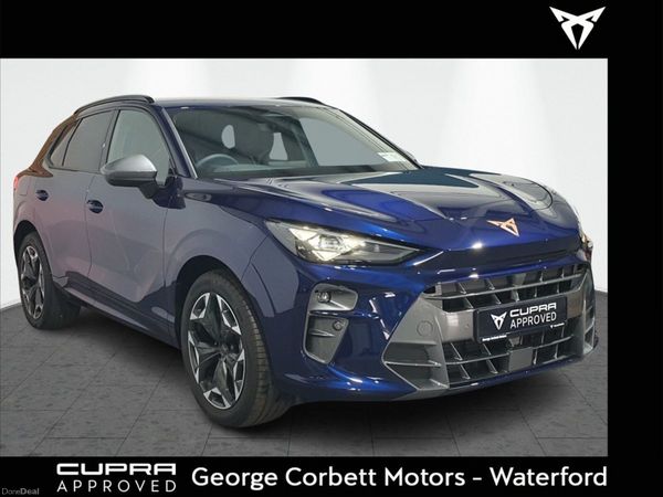 Cupra Terramar Estate, Petrol, 2025, Blue