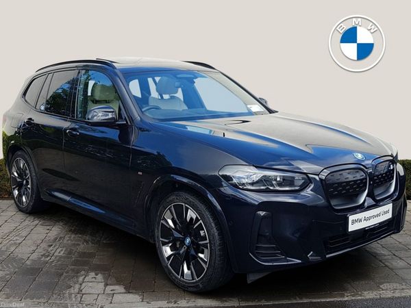 BMW iX3 SUV, Electric, 2023, Black
