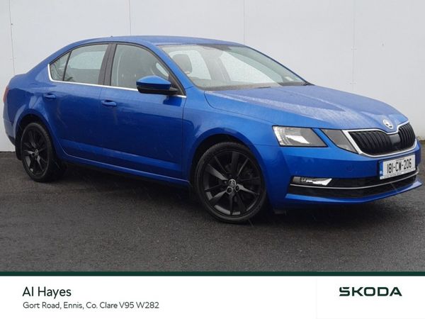 Skoda Octavia Saloon, Diesel, 2018, Blue