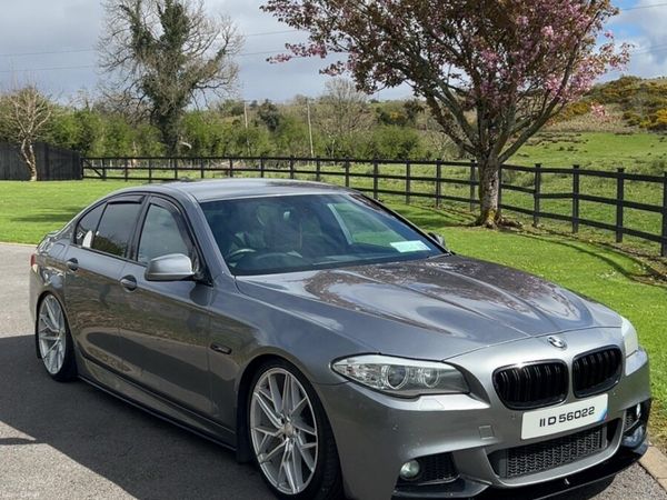BMW 5-Series Saloon, Diesel, 2011, Grey
