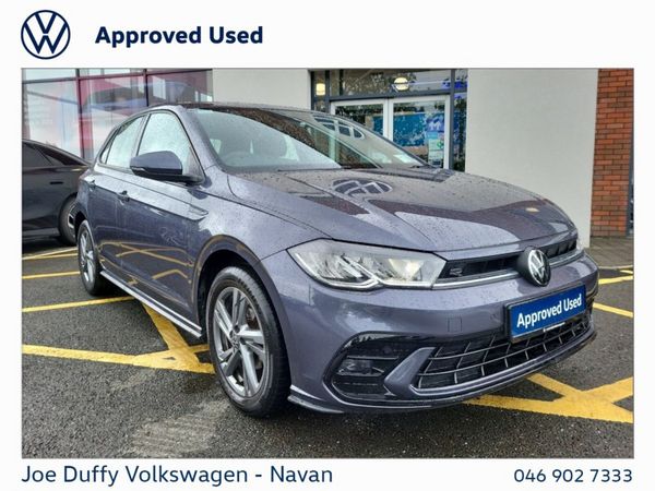 Volkswagen Polo Hatchback, Petrol, 2024, Grey