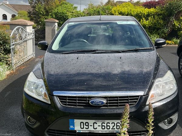 Ford Focus Hatchback, Diesel, 2009, Black
