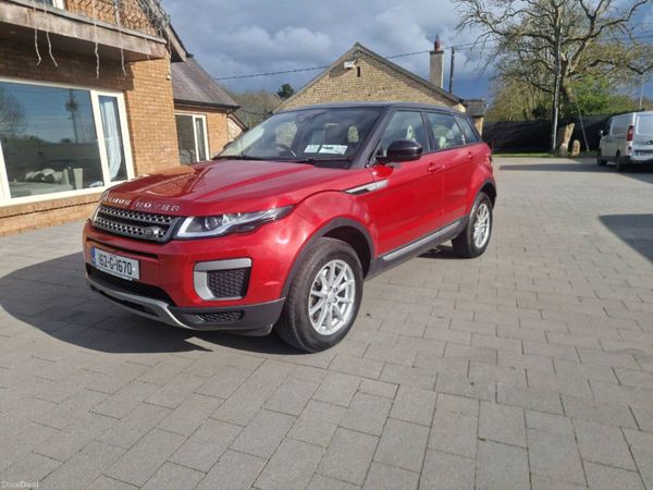 Land Rover Range Rover Evoque SUV, Diesel, 2016, Red