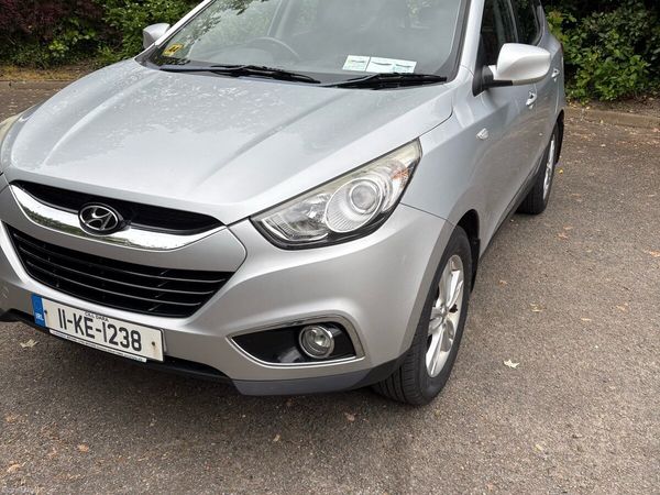 Hyundai ix35 SUV, Diesel, 2011, Silver