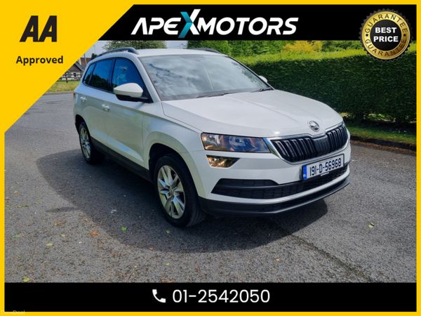 Skoda Karoq SUV, Diesel, 2019, White