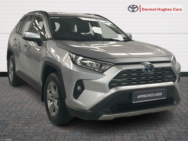 Toyota RAV4 SUV, Petrol Hybrid, 2022, Grey
