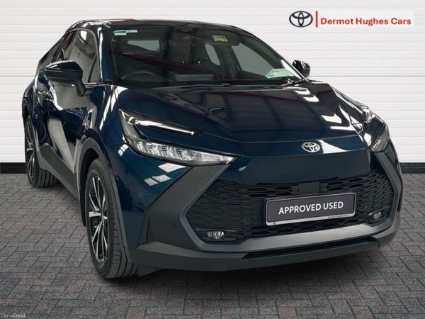 Toyota C-HR SUV, Petrol Hybrid, 2024, Blue