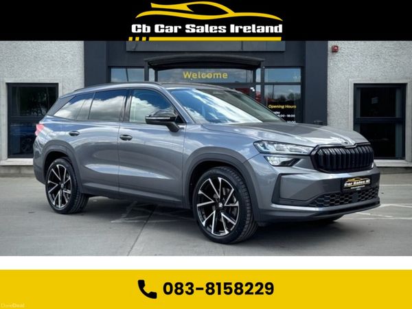 Skoda Kodiaq Estate, Diesel, 2024, Grey